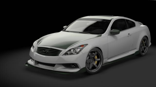 Infiniti G37 Coupe | TGN X No Hesi для Assetto Corsa