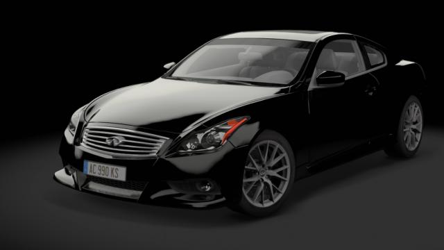 Infiniti G37 Coupe | TGN X No Hesi для Assetto Corsa