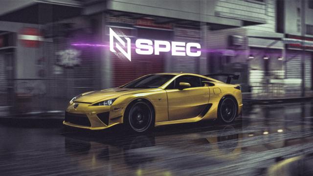 Lexus LFA | No Hesi Spec