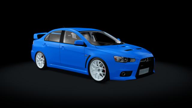 Mitsubishi Lancer EVO X for Assetto Corsa