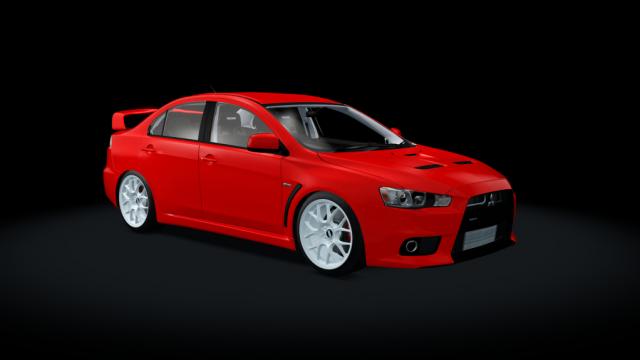 Mitsubishi Lancer EVO X for Assetto Corsa