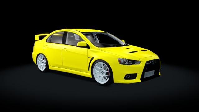 Mitsubishi Lancer EVO X for Assetto Corsa