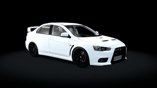 Mitsubishi Lancer EVO X for Assetto Corsa