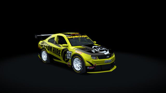 Aussie Racing Cars Chevrolet Camaro for Assetto Corsa