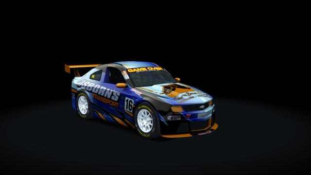 Aussie Racing Cars Chevrolet Camaro for Assetto Corsa