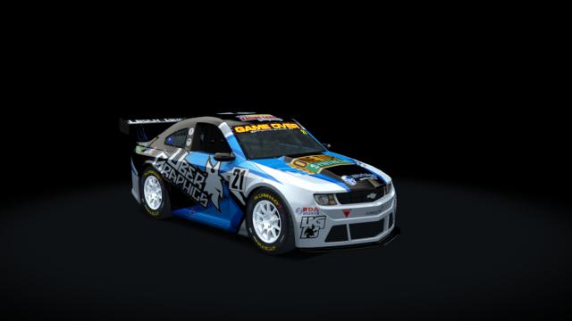 Aussie Racing Cars Chevrolet Camaro for Assetto Corsa