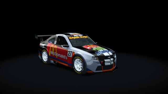 Aussie Racing Cars Chevrolet Camaro for Assetto Corsa