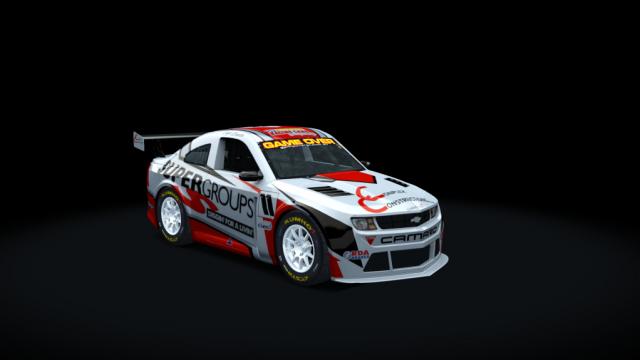 Aussie Racing Cars Chevrolet Camaro for Assetto Corsa