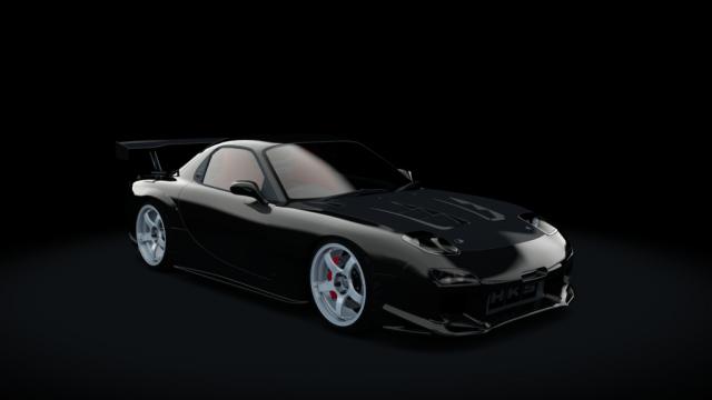 Mazda RX-7 Spirit R | Redd Tuned для Assetto Corsa