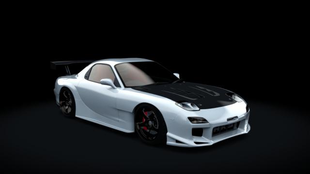 Mazda RX-7 Spirit R | Redd Tuned для Assetto Corsa