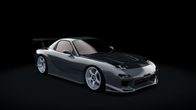 Mazda RX-7 Spirit R | Redd Tuned для Assetto Corsa