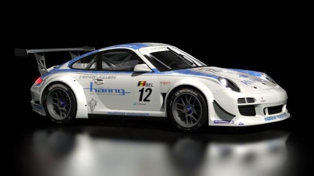 Porsche 997 CUP R для Assetto Corsa