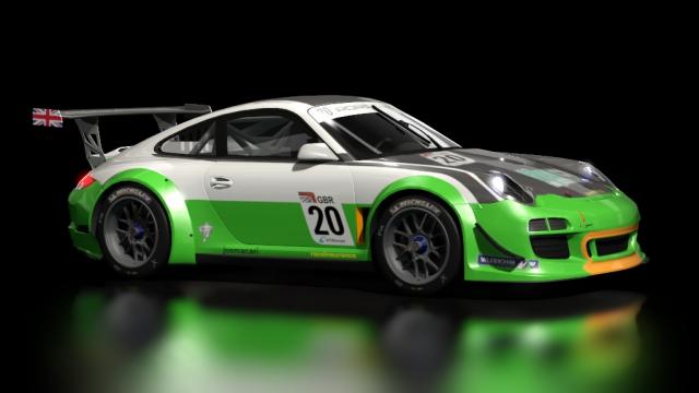 Porsche 997 CUP R