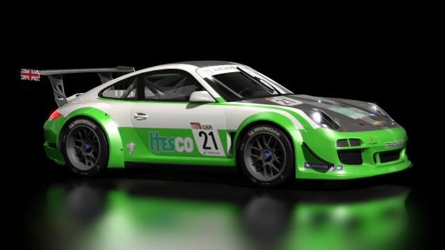 Porsche 997 CUP R для Assetto Corsa