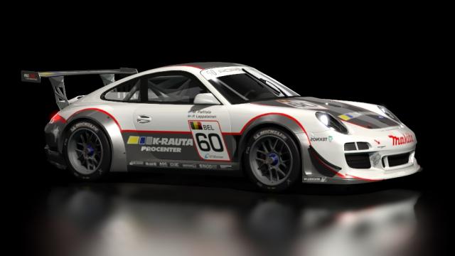 Porsche 997 CUP R для Assetto Corsa