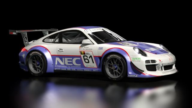 Porsche 997 CUP R для Assetto Corsa