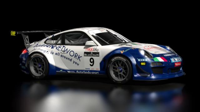 Porsche 997 CUP R для Assetto Corsa