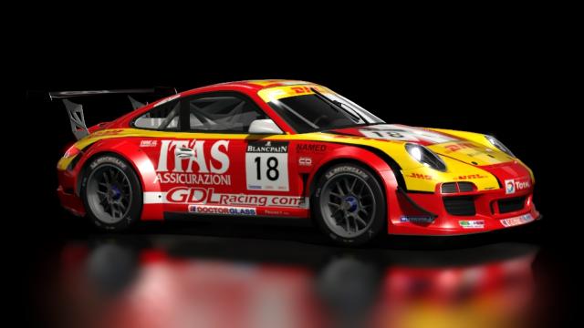 Porsche 997 CUP R для Assetto Corsa