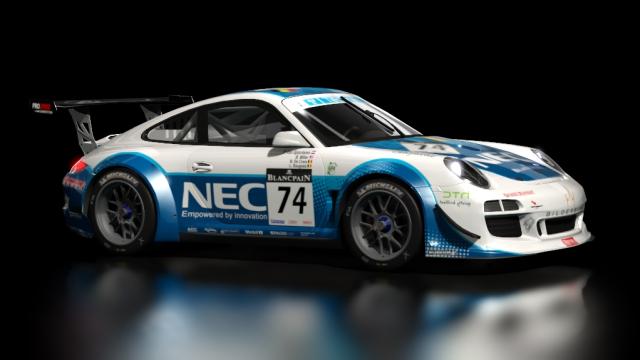 Porsche 997 CUP R для Assetto Corsa