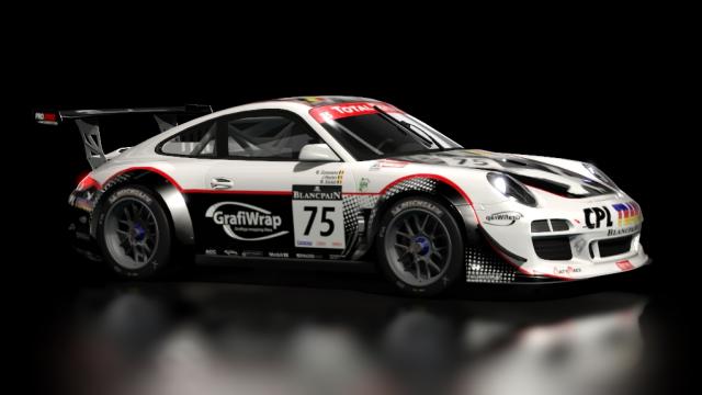 Porsche 997 CUP R для Assetto Corsa