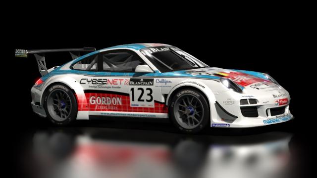 Porsche 997 CUP R для Assetto Corsa