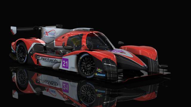 Norma M30 для Assetto Corsa