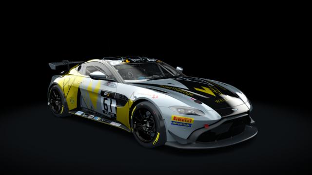 Aston Martin Vantage GT4