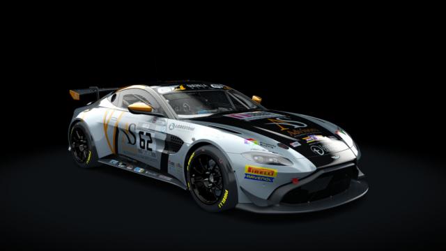 Aston Martin Vantage GT4 for Assetto Corsa