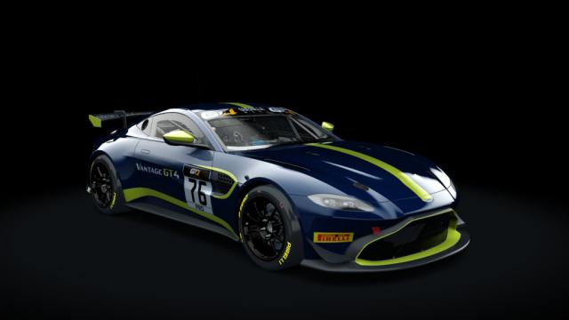 Aston Martin Vantage GT4 for Assetto Corsa