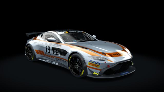 Aston Martin Vantage GT4 for Assetto Corsa