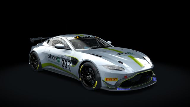 Aston Martin Vantage GT4 for Assetto Corsa