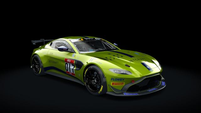 Aston Martin Vantage GT4 for Assetto Corsa