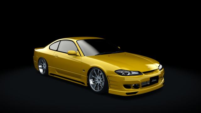 Nissan Silvia S15 326power for Assetto Corsa