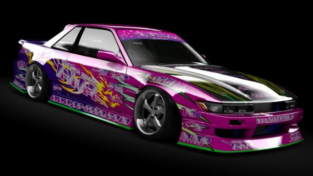 Nstyle Nissan Silvia K’S (PS13) Meihan Spec