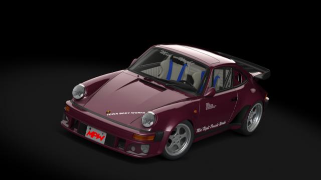 Porsche Yoshida Specials 930 Turbo