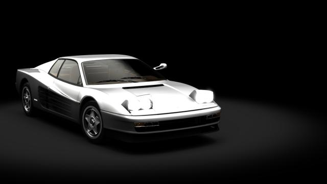 Ferrari Testarossa for Assetto Corsa