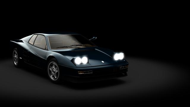 Ferrari Testarossa for Assetto Corsa