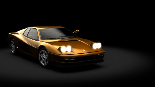 Ferrari Testarossa for Assetto Corsa