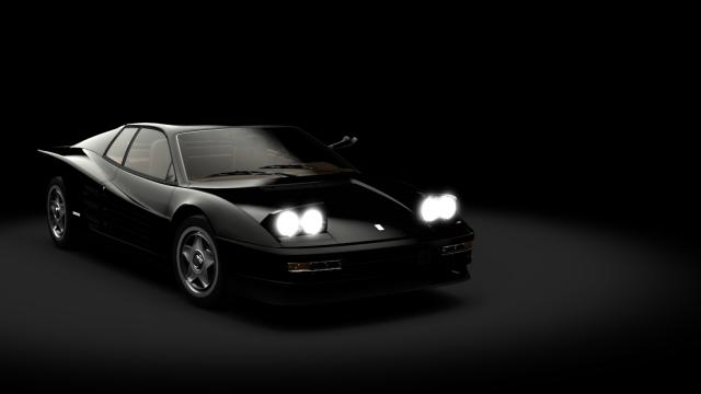 Ferrari Testarossa for Assetto Corsa