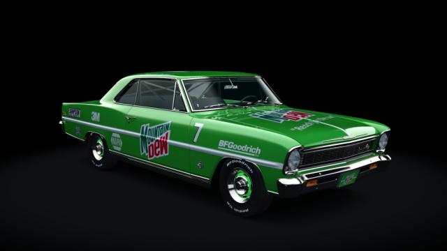 Chevrolet Chevy Nova SS 1966 для Assetto Corsa