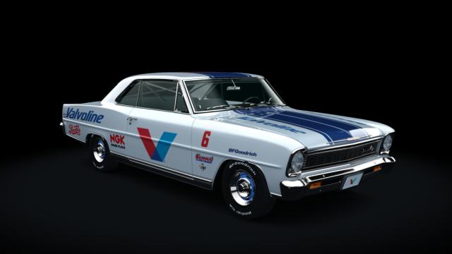 Chevrolet Chevy Nova SS 1966 для Assetto Corsa