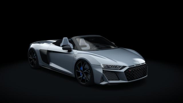 Audi R8 Spyder Plus