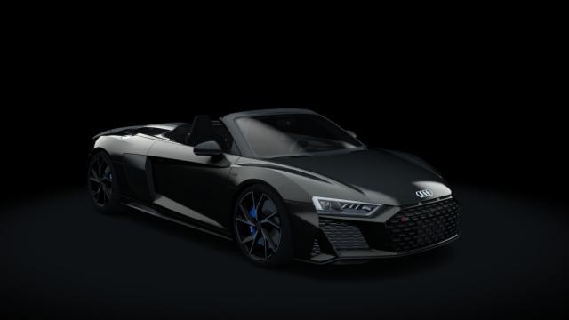 Audi R8 Spyder Plus for Assetto Corsa