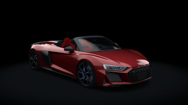 Audi R8 Spyder Plus for Assetto Corsa