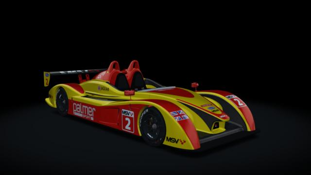 Palmer Jaguar JP-1 для Assetto Corsa