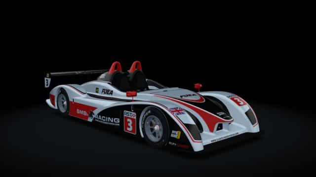 Palmer Jaguar JP-1 для Assetto Corsa