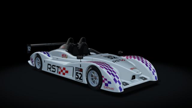 Palmer Jaguar JP-1 для Assetto Corsa