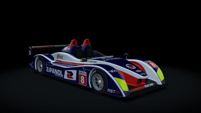 Palmer Jaguar JP-1 для Assetto Corsa