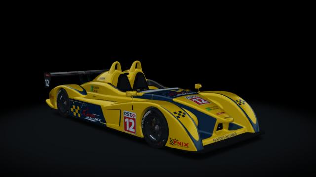 Palmer Jaguar JP-1 для Assetto Corsa