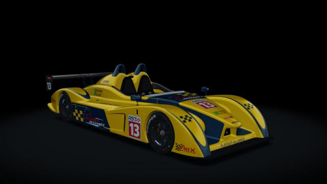 Palmer Jaguar JP-1 для Assetto Corsa